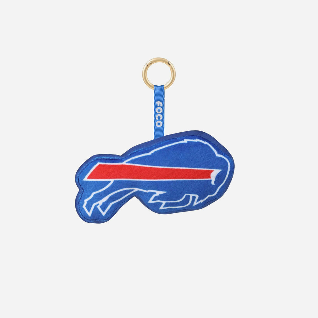 Buffalo Bills Plush Team Logo Bag Charm Keychain FOCO - FOCO.com