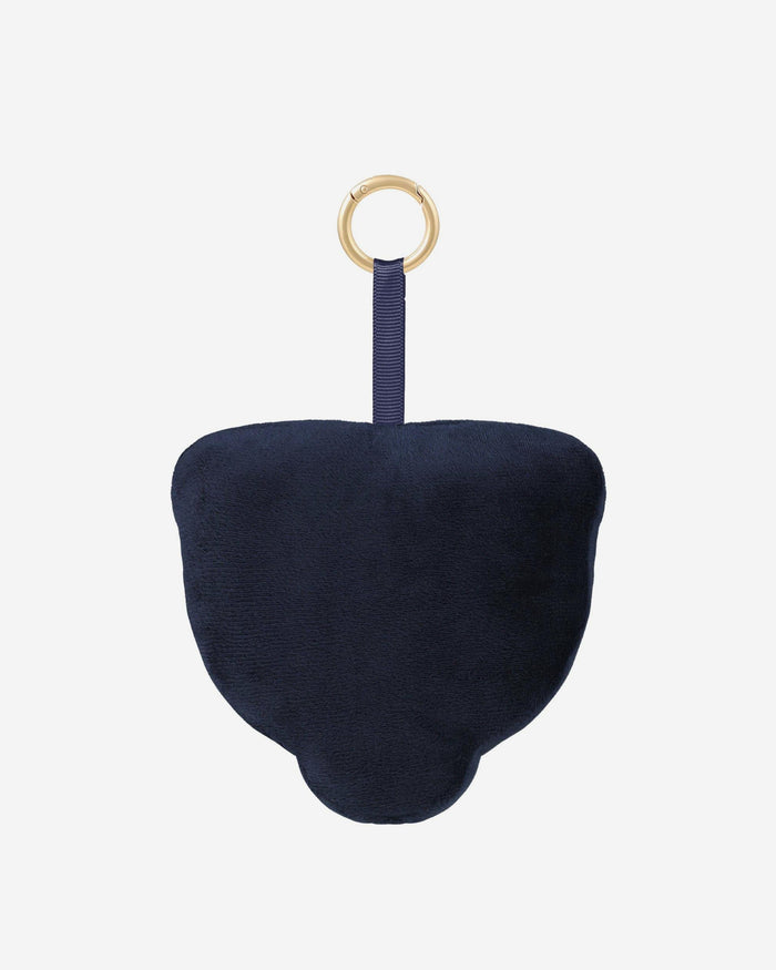 Chicago Bears Plush Team Logo Bag Charm Keychain FOCO - FOCO.com