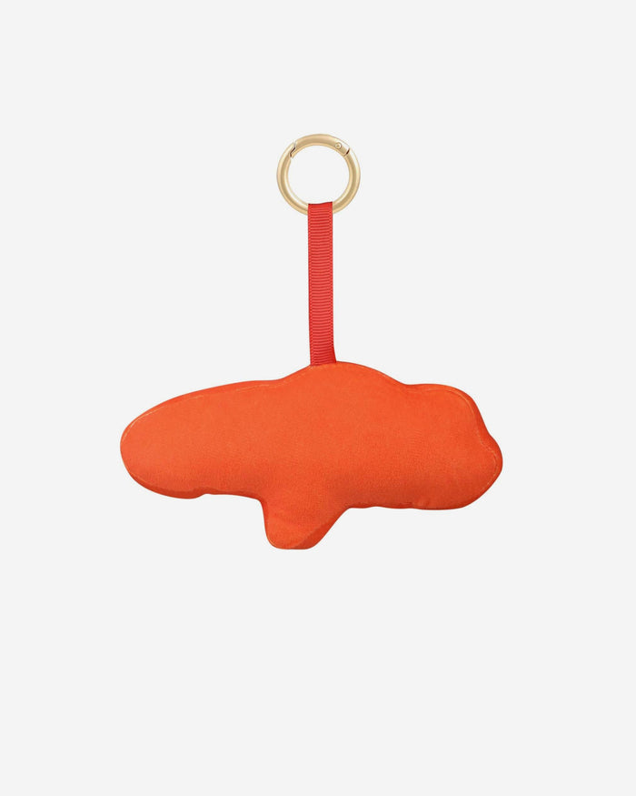 Denver Broncos Plush Team Logo Bag Charm Keychain FOCO - FOCO.com