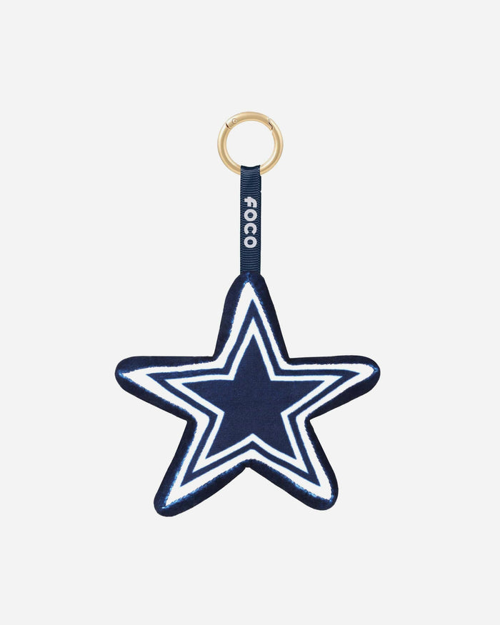 Dallas Cowboys Plush Team Logo Bag Charm Keychain FOCO - FOCO.com