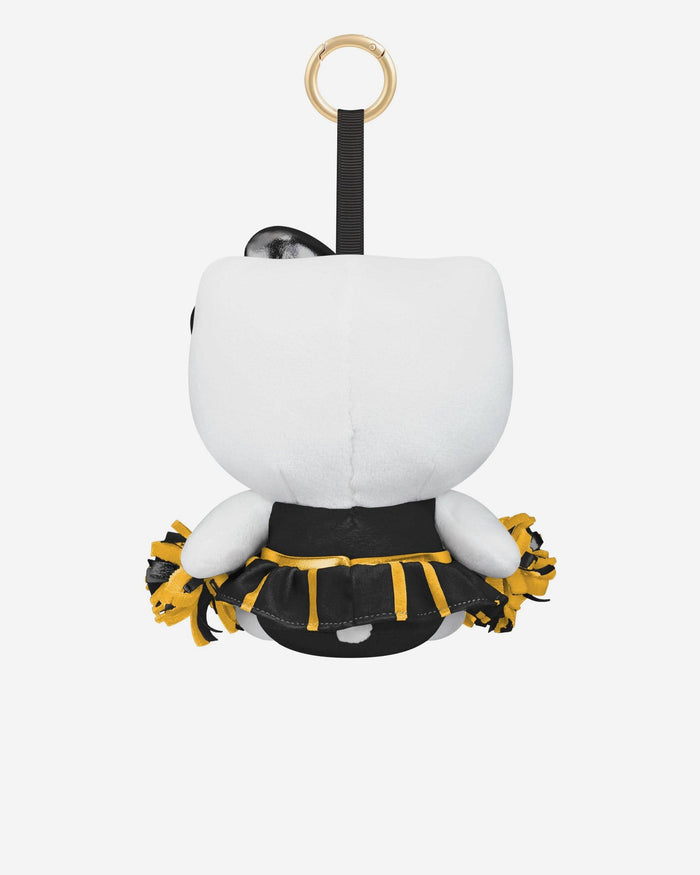 Pittsburgh Penguins Plush Hello Kitty® Cheer Outfit Bag Charm Keychain FOCO - FOCO.com