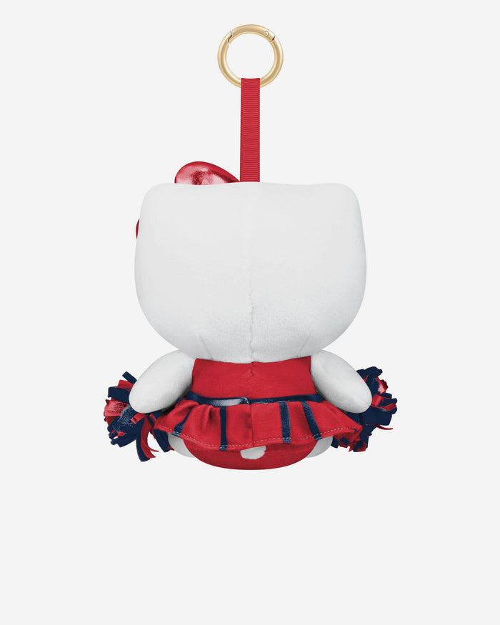 Washington Capitals Plush Hello Kitty® Cheer Outfit Bag Charm Keychain FOCO - FOCO.com