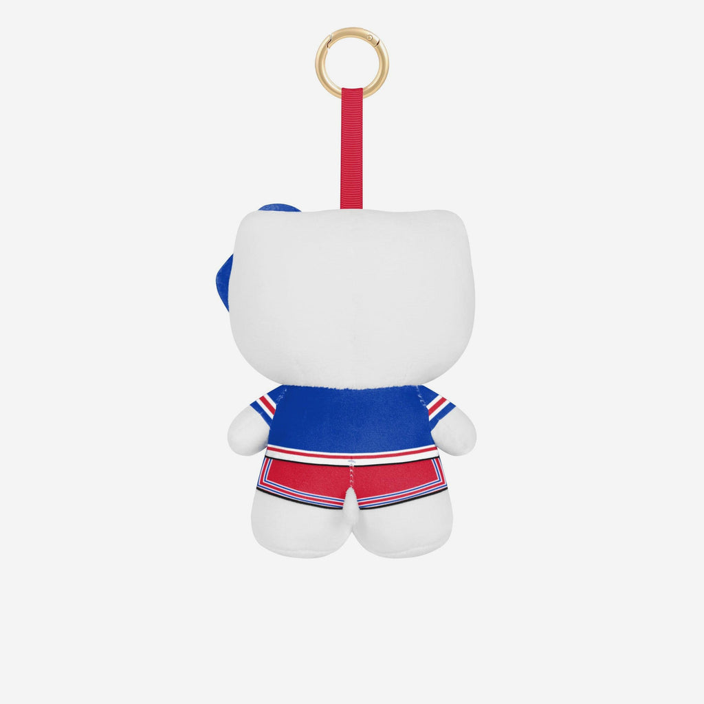 Hello Kitty White Ranger New York Rangers Plush Hello Kitty® Bag Charm Keychain FOCO