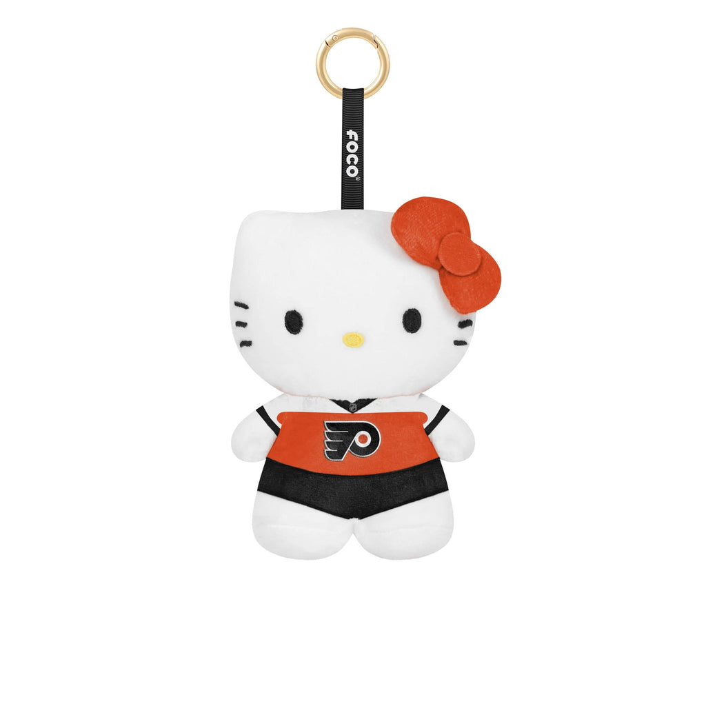 Philadelphia Flyers Plush Hello Kitty® Bag Charm Keychain FOCO - FOCO.com