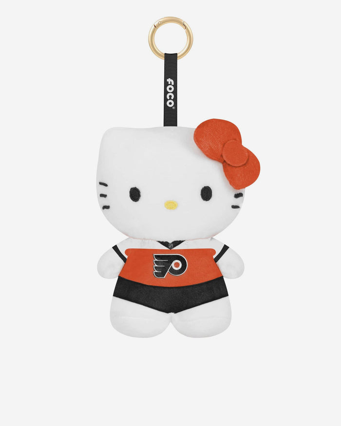 Philadelphia Flyers Plush Hello Kitty® Bag Charm Keychain FOCO - FOCO.com