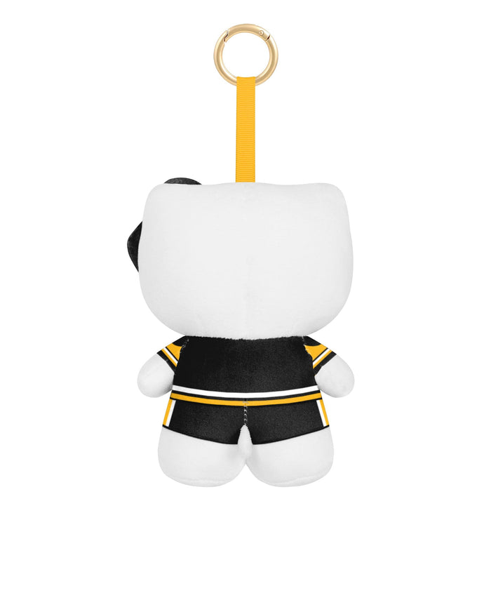 Pittsburgh Penguins Plush Hello Kitty® Bag Charm Keychain FOCO - FOCO.com