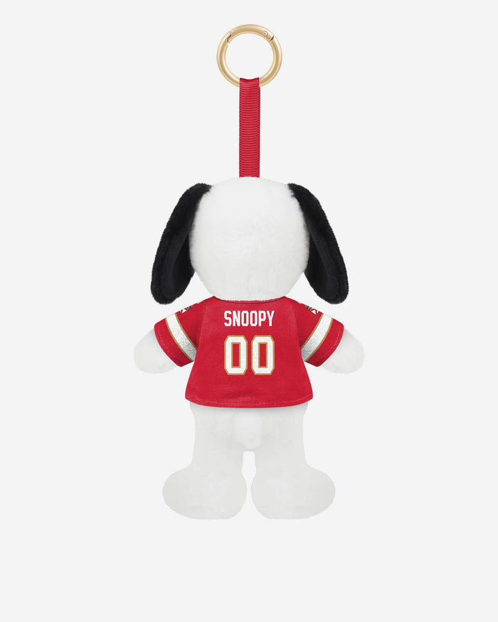 Florida Panthers Plush Snoopy Peanuts Bag Charm Keychain FOCO - FOCO.com