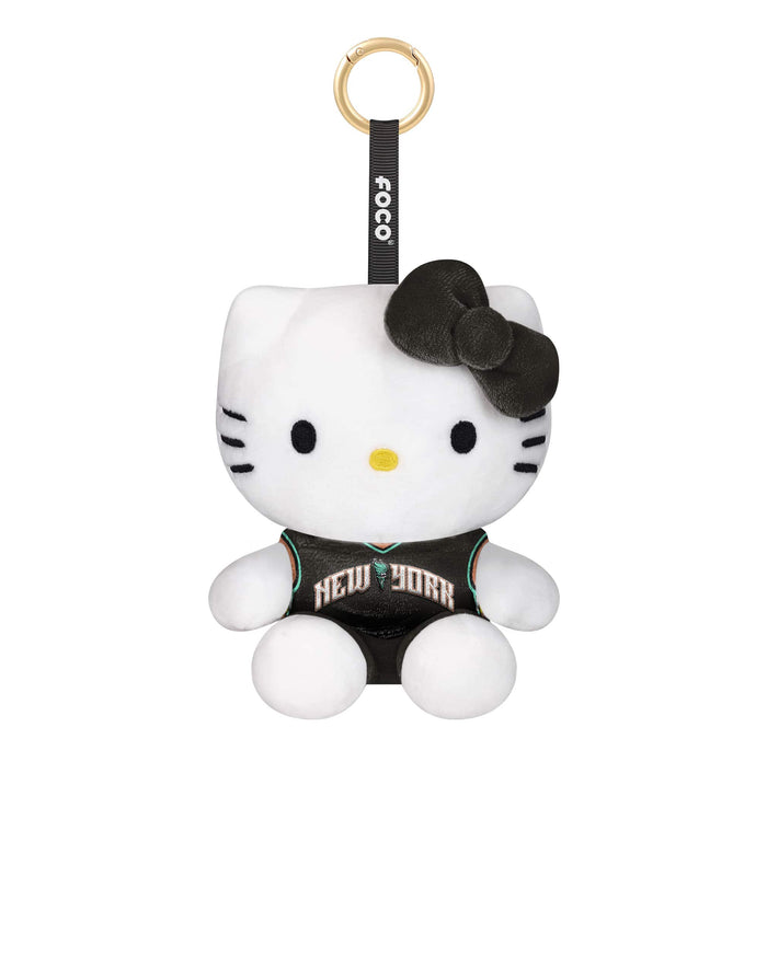 New York Liberty Plush Hello Kitty® Bag Charm Keychain