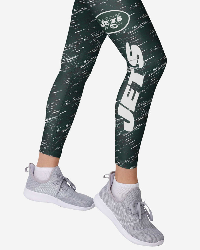 New York Jets Womens Static Rain Legging FOCO - FOCO.com