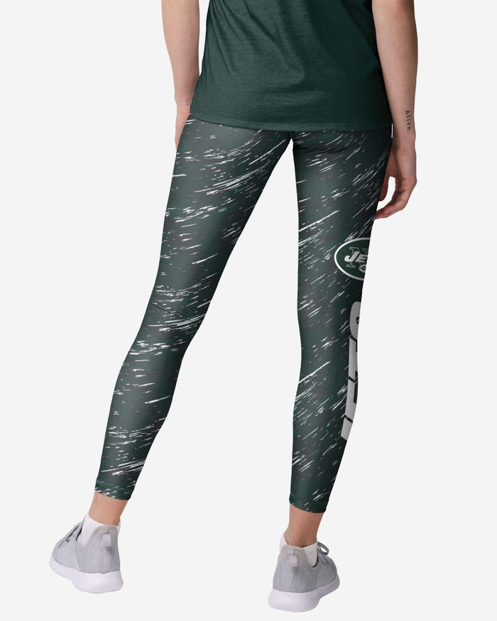 New York Jets Womens Static Rain Legging FOCO - FOCO.com