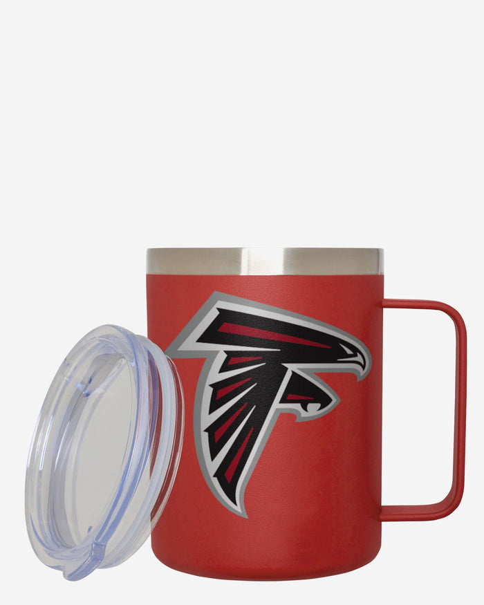 Atlanta Falcons Team Color Insulated Stainless Steel Mug FOCO - FOCO.com