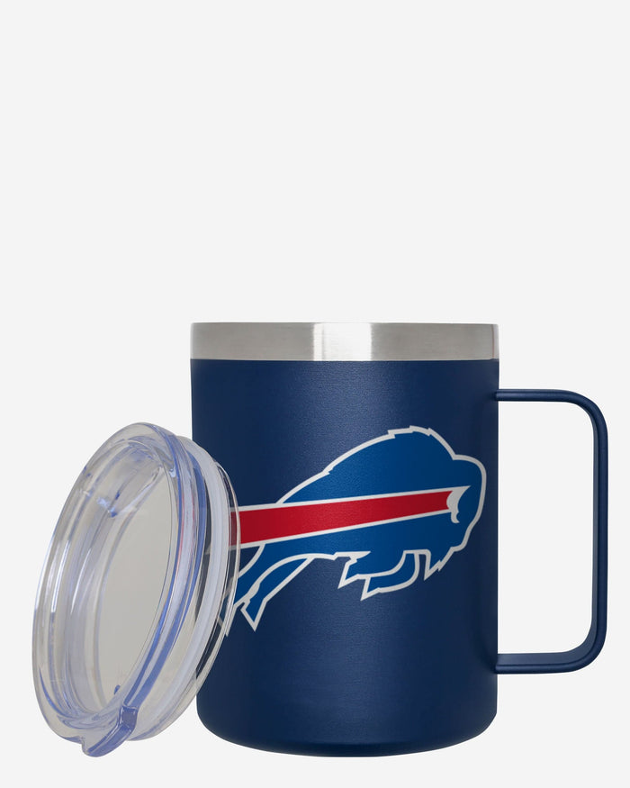 Buffalo Bills Team Color Insulated Stainless Steel Mug FOCO - FOCO.com