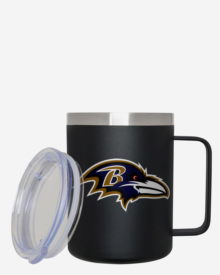 Baltimore Ravens Team Color Insulated Stainless Steel Mug FOCO - FOCO.com