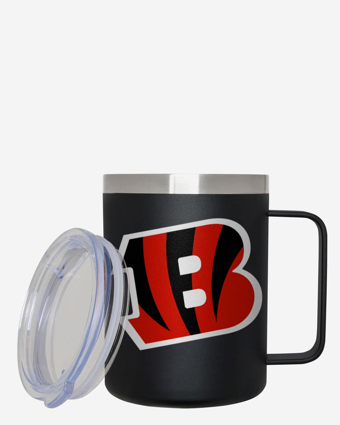 Cincinnati Bengals Team Color Insulated Stainless Steel Mug FOCO - FOCO.com