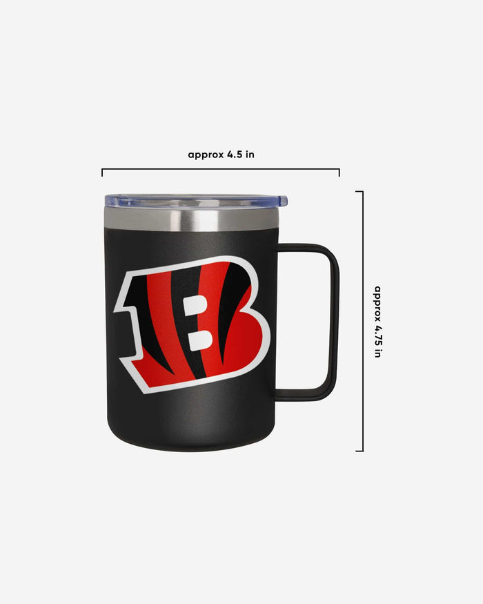 Cincinnati Bengals Team Color Insulated Stainless Steel Mug FOCO - FOCO.com