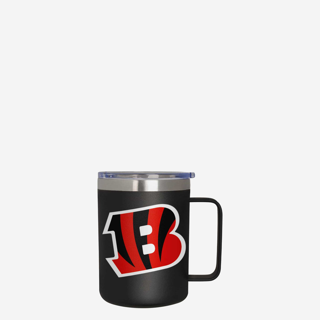 Cincinnati Bengals Team Color Insulated Stainless Steel Mug FOCO - FOCO.com