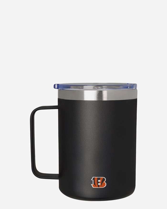 Cincinnati Bengals Team Color Insulated Stainless Steel Mug FOCO - FOCO.com