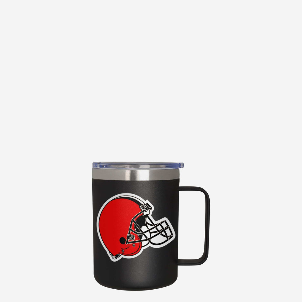 Cleveland Browns Team Color Insulated Stainless Steel Mug FOCO - FOCO.com