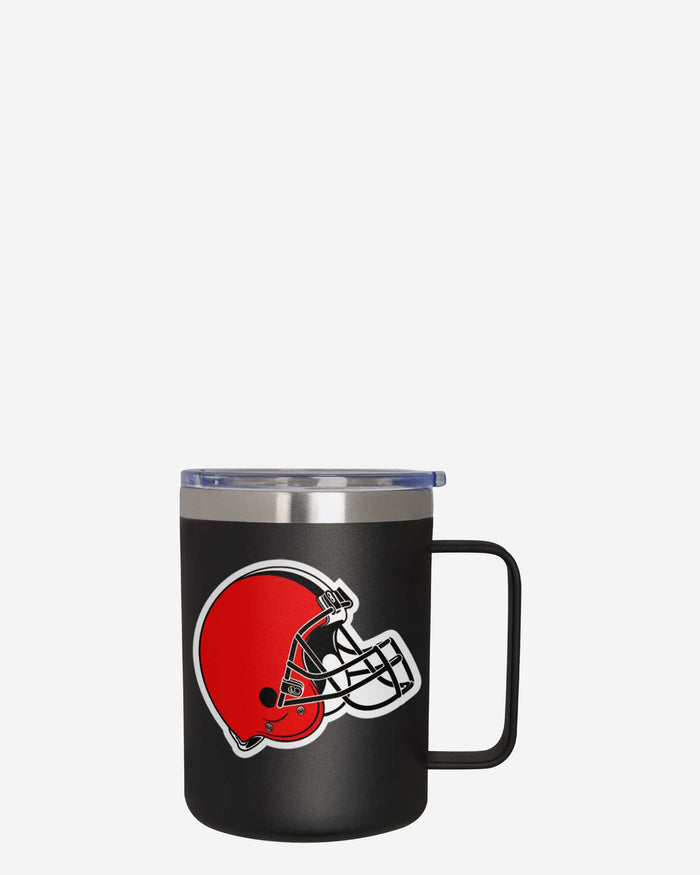 Cleveland Browns Team Color Insulated Stainless Steel Mug FOCO - FOCO.com