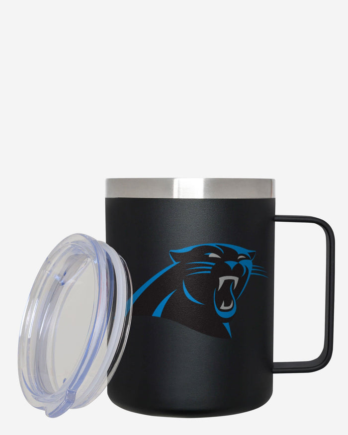 Carolina Panthers Team Color Insulated Stainless Steel Mug FOCO - FOCO.com