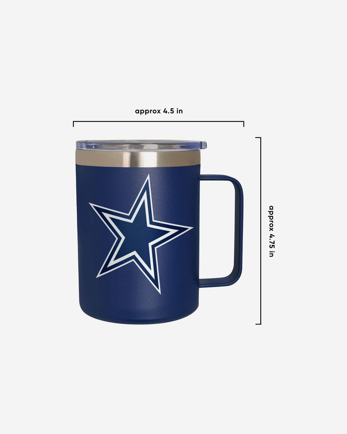 Dallas Cowboys Team Color Insulated Stainless Steel Mug FOCO - FOCO.com