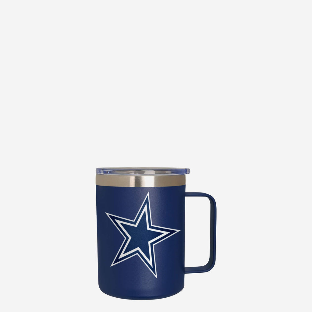 Dallas Cowboys Team Color Insulated Stainless Steel Mug FOCO - FOCO.com
