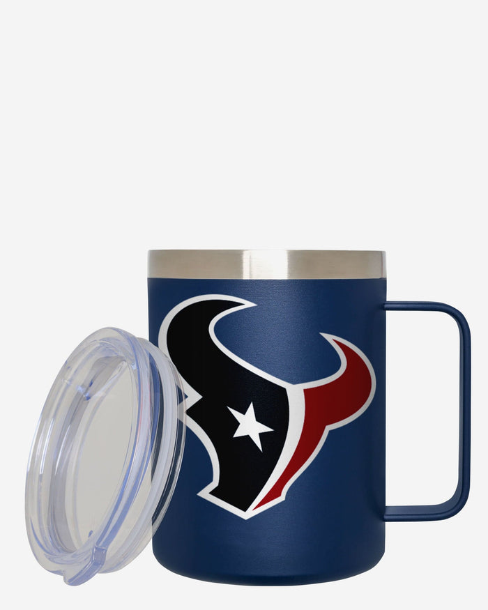 Houston Texans Team Color Insulated Stainless Steel Mug FOCO - FOCO.com