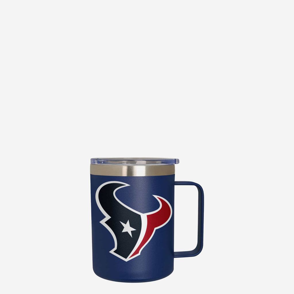 Houston Texans Team Color Insulated Stainless Steel Mug FOCO - FOCO.com