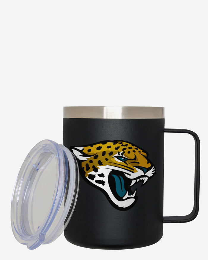 Jacksonville Jaguars Team Color Insulated Stainless Steel Mug FOCO - FOCO.com