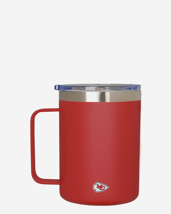 Kansas City Chiefs Team Color Insulated Stainless Steel Mug FOCO - FOCO.com