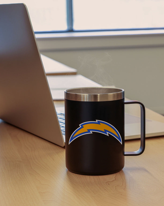 Los Angeles Chargers Team Color Insulated Stainless Steel Mug FOCO - FOCO.com