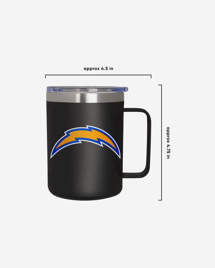 Los Angeles Chargers Team Color Insulated Stainless Steel Mug FOCO - FOCO.com