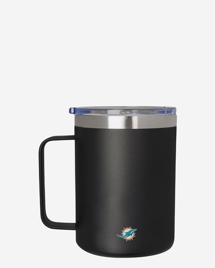 Miami Dolphins Team Color Insulated Stainless Steel Mug FOCO - FOCO.com