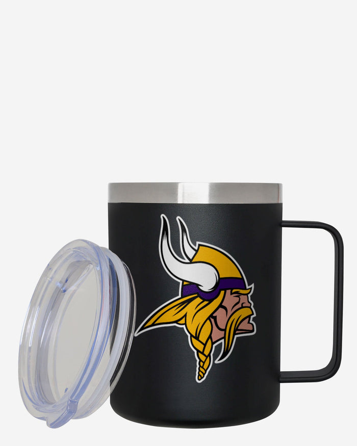 Minnesota Vikings Team Color Insulated Stainless Steel Mug FOCO - FOCO.com