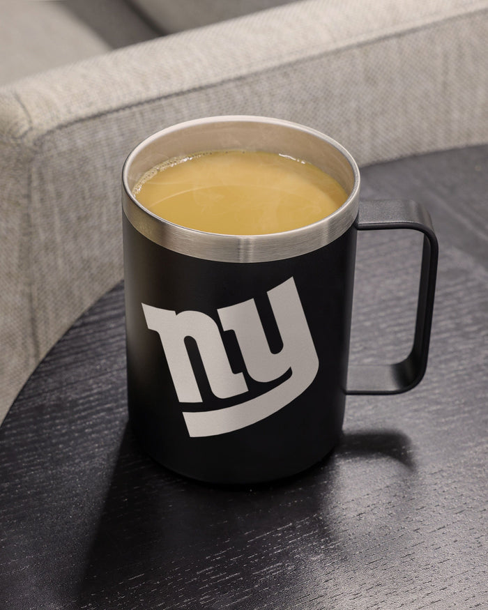 New York Giants Team Color Insulated Stainless Steel Mug FOCO - FOCO.com