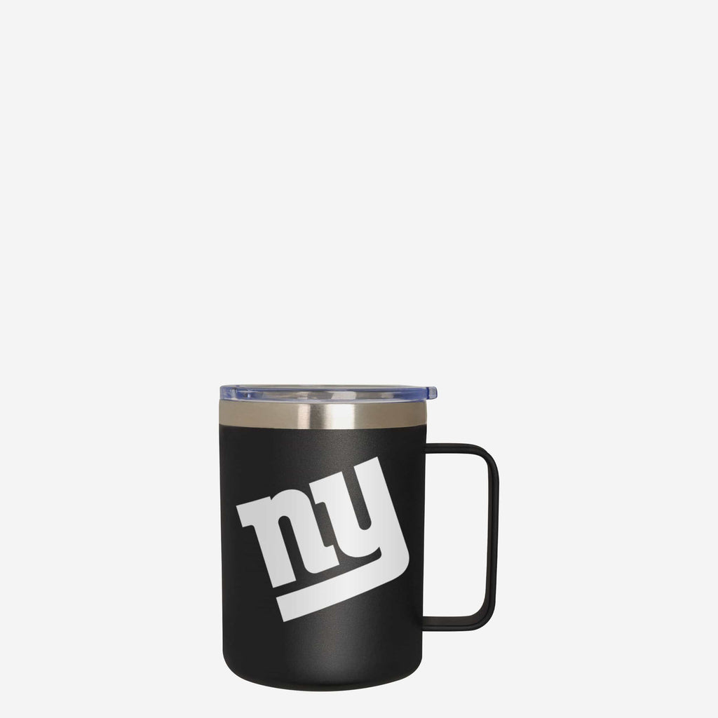 New York Giants Team Color Insulated Stainless Steel Mug FOCO - FOCO.com