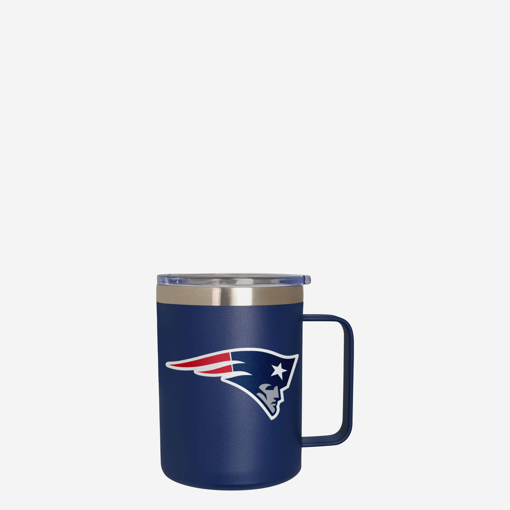 New England Patriots Team Color Insulated Stainless Steel Mug FOCO - FOCO.com