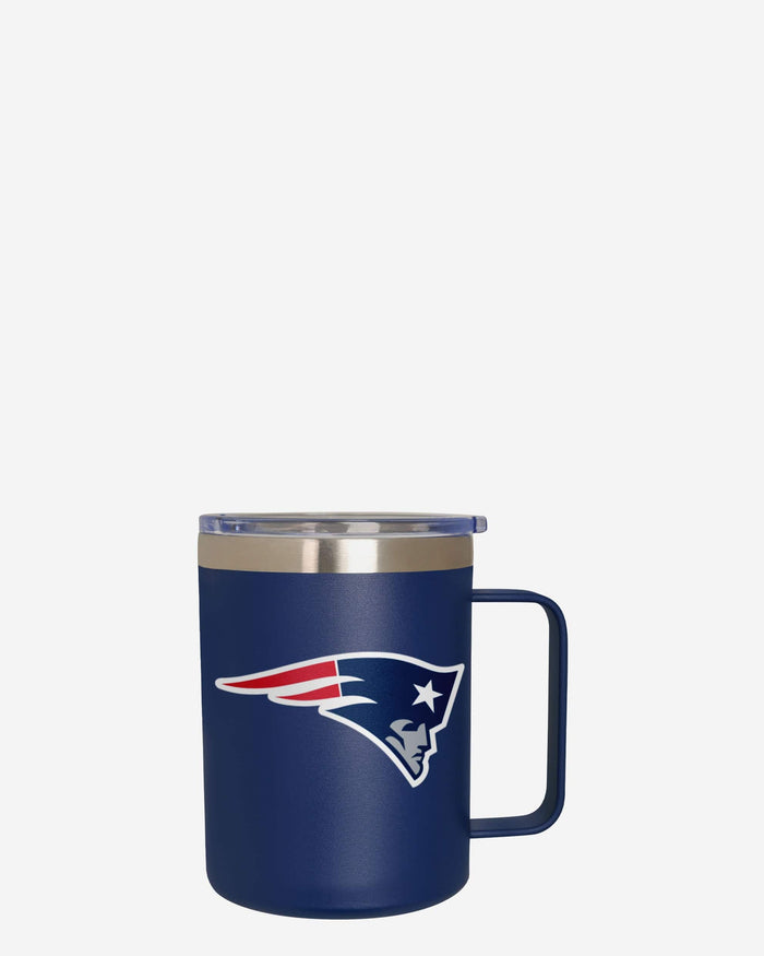 New England Patriots Team Color Insulated Stainless Steel Mug FOCO - FOCO.com