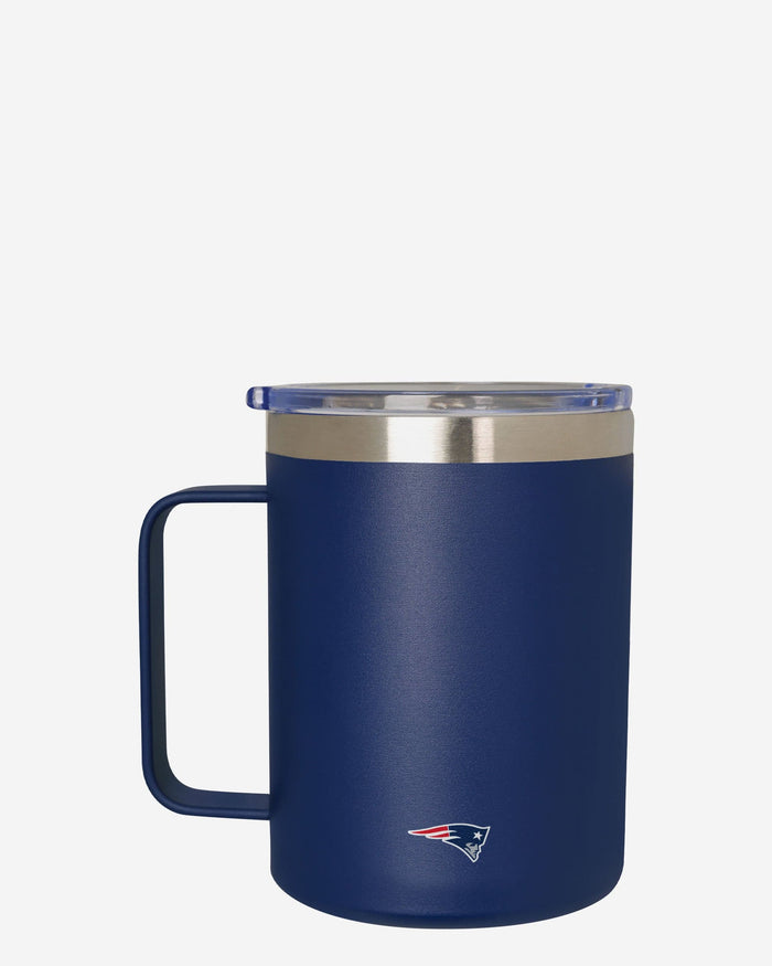 New England Patriots Team Color Insulated Stainless Steel Mug FOCO - FOCO.com