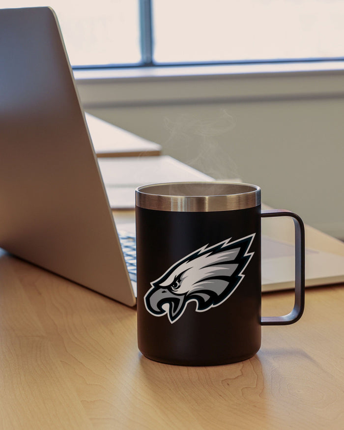 Philadelphia Eagles Team Color Insulated Stainless Steel Mug FOCO - FOCO.com