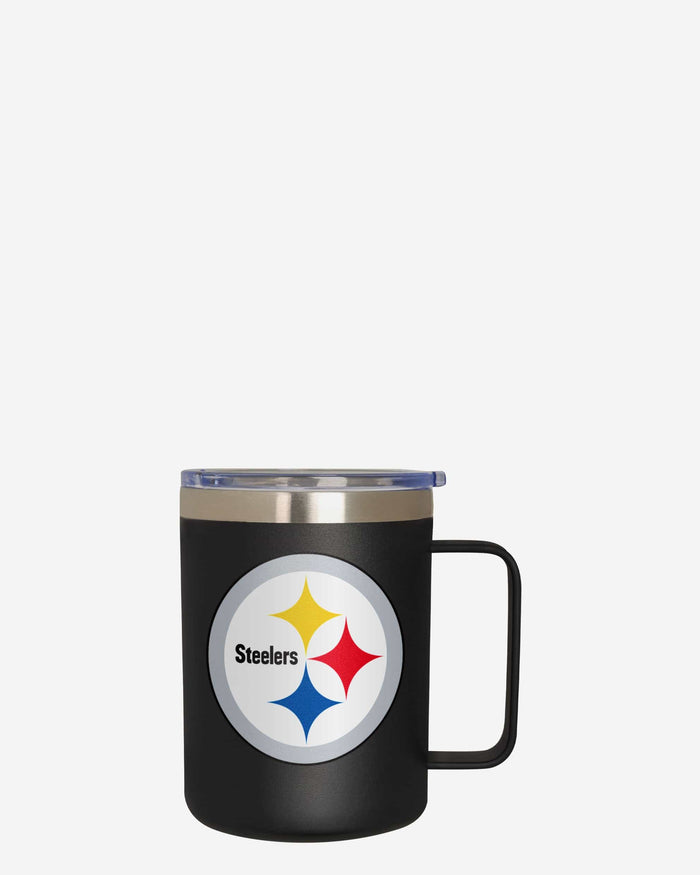 Pittsburgh Steelers Team Color Insulated Stainless Steel Mug FOCO - FOCO.com