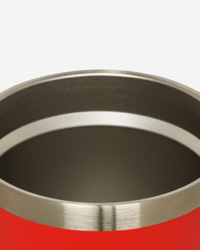 San Francisco 49ers Team Color Insulated Stainless Steel Mug FOCO - FOCO.com