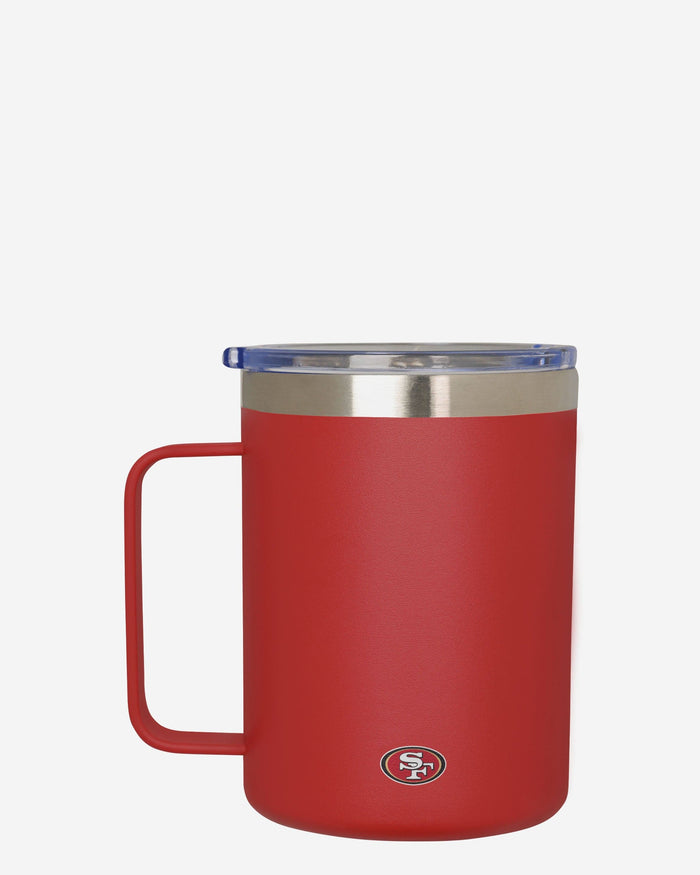 San Francisco 49ers Team Color Insulated Stainless Steel Mug FOCO - FOCO.com