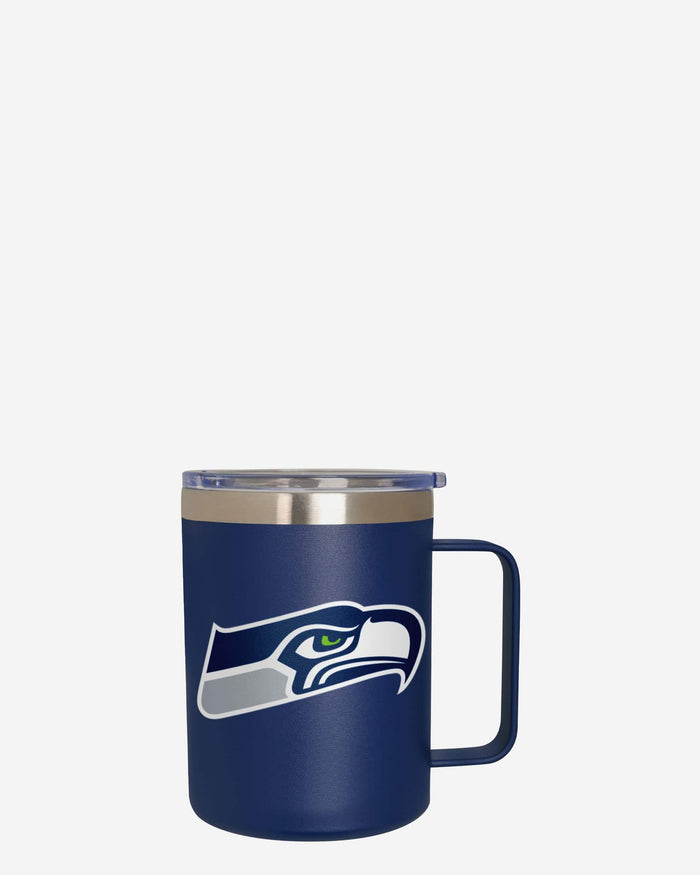 Seattle Seahawks Team Color Insulated Stainless Steel Mug FOCO - FOCO.com