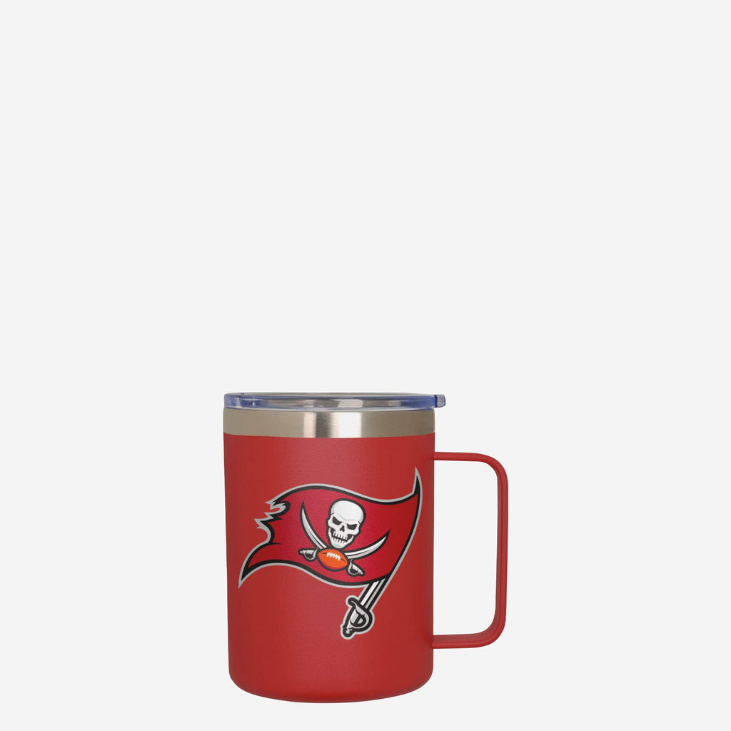 Tampa Bay Buccaneers Team Color Insulated Stainless Steel Mug FOCO - FOCO.com