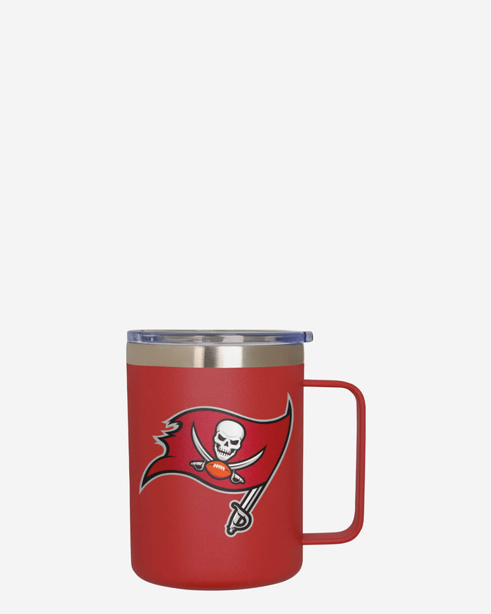 Tampa Bay Buccaneers Team Color Insulated Stainless Steel Mug FOCO - FOCO.com