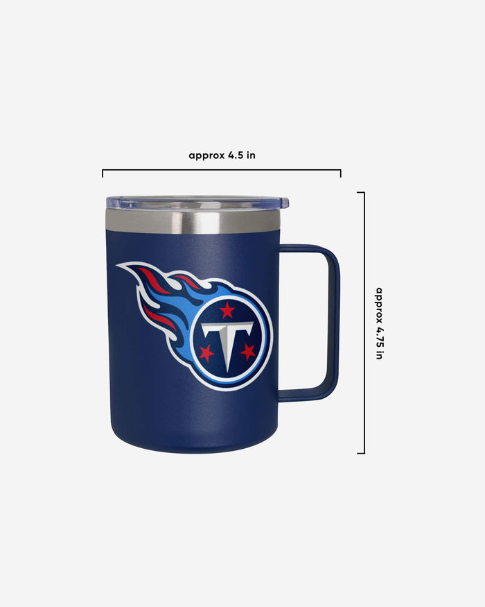 Tennessee Titans Team Color Insulated Stainless Steel Mug FOCO - FOCO.com