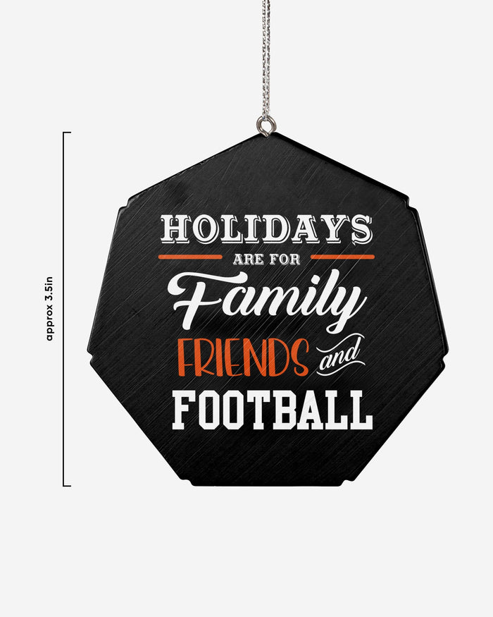 Cincinnati Bengals Team Wheel Ornament FOCO - FOCO.com