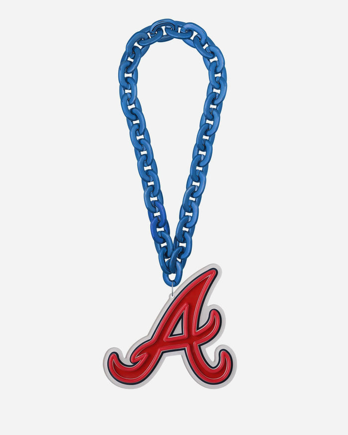 Atlanta Braves Neon Motion Big Logo Chain FOCO - FOCO.com