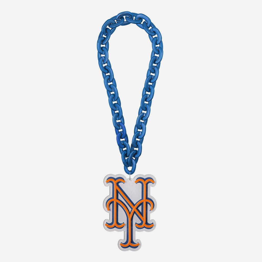 New York Mets Neon Motion Big Logo Chain FOCO - FOCO.com
